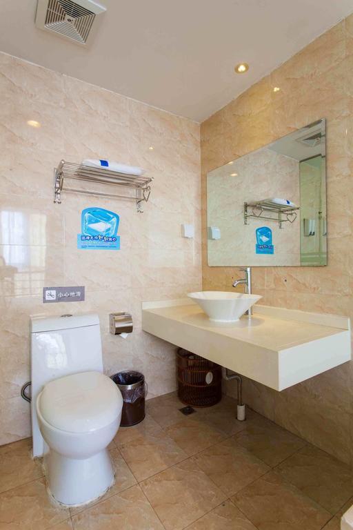 7Days Inn Guangzhou Xinshi Habitación foto