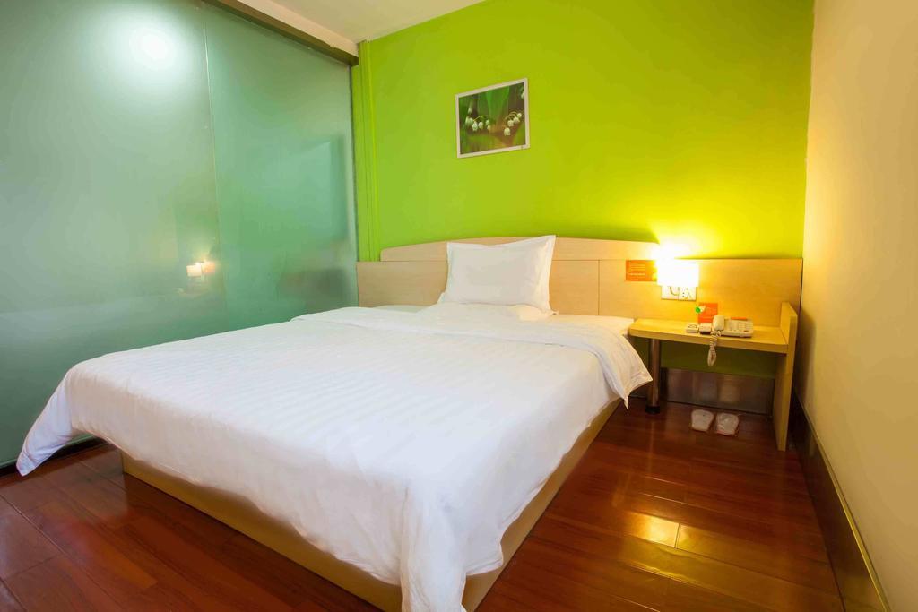 7Days Inn Guangzhou Xinshi Habitación foto