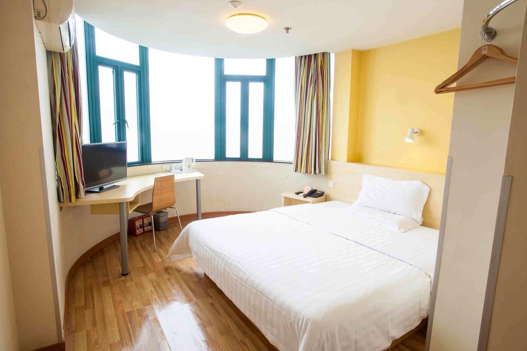 7Days Inn Guangzhou Xinshi Habitación foto
