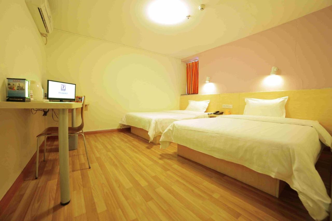 7Days Inn Guangzhou Xinshi Exterior foto